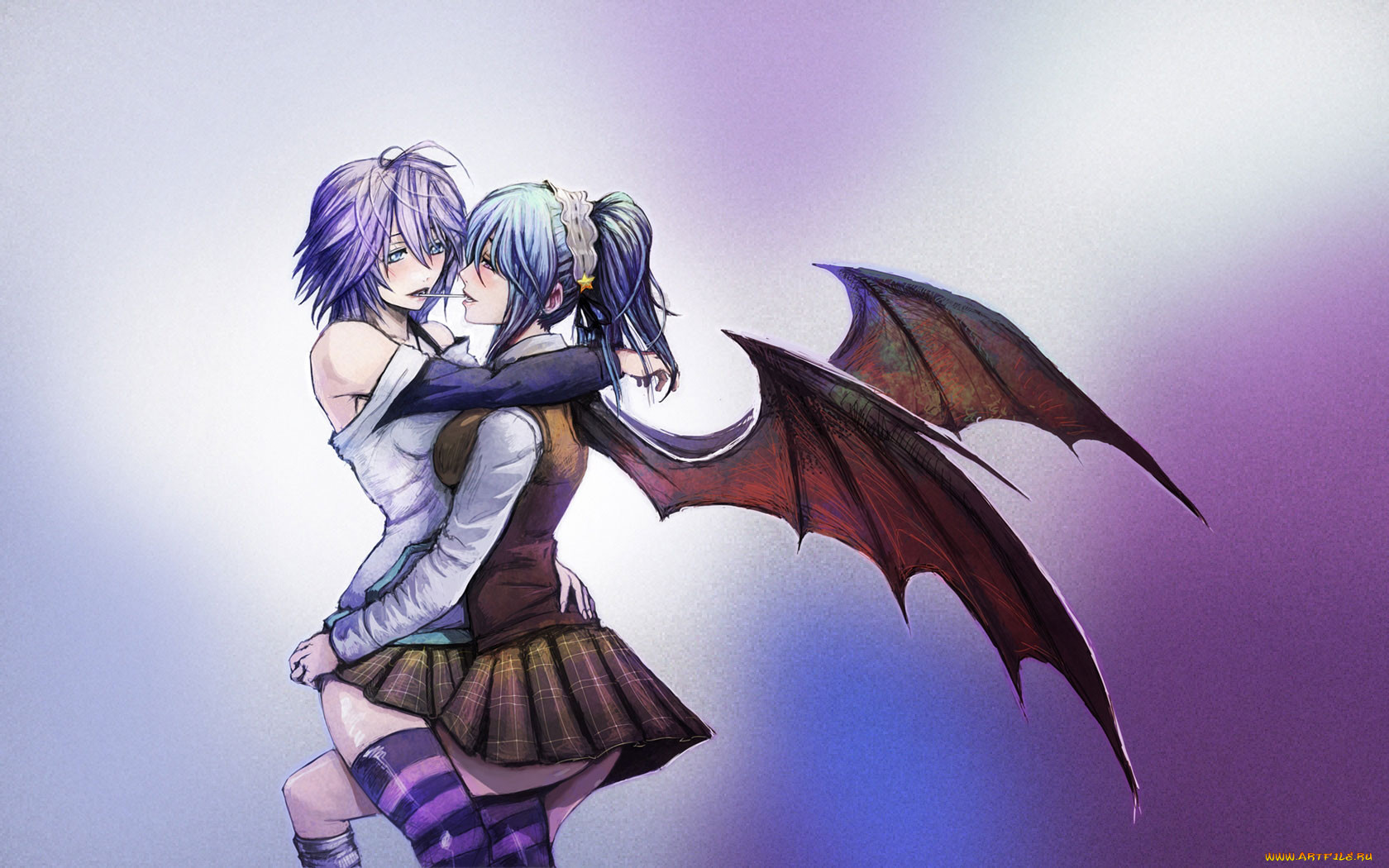 , rosario, vampire